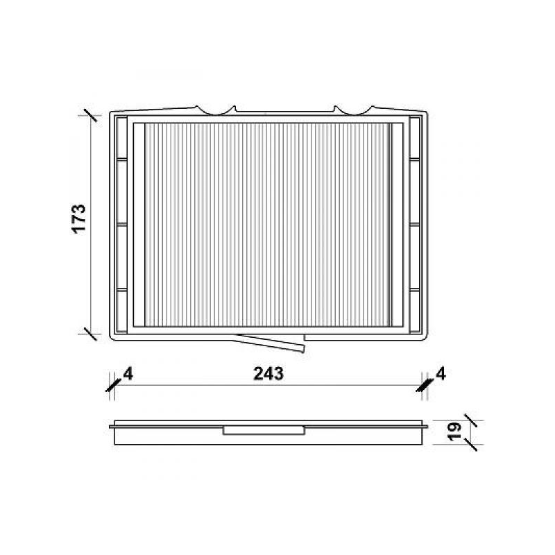 INNENRAUMFILTER  RENAULT  