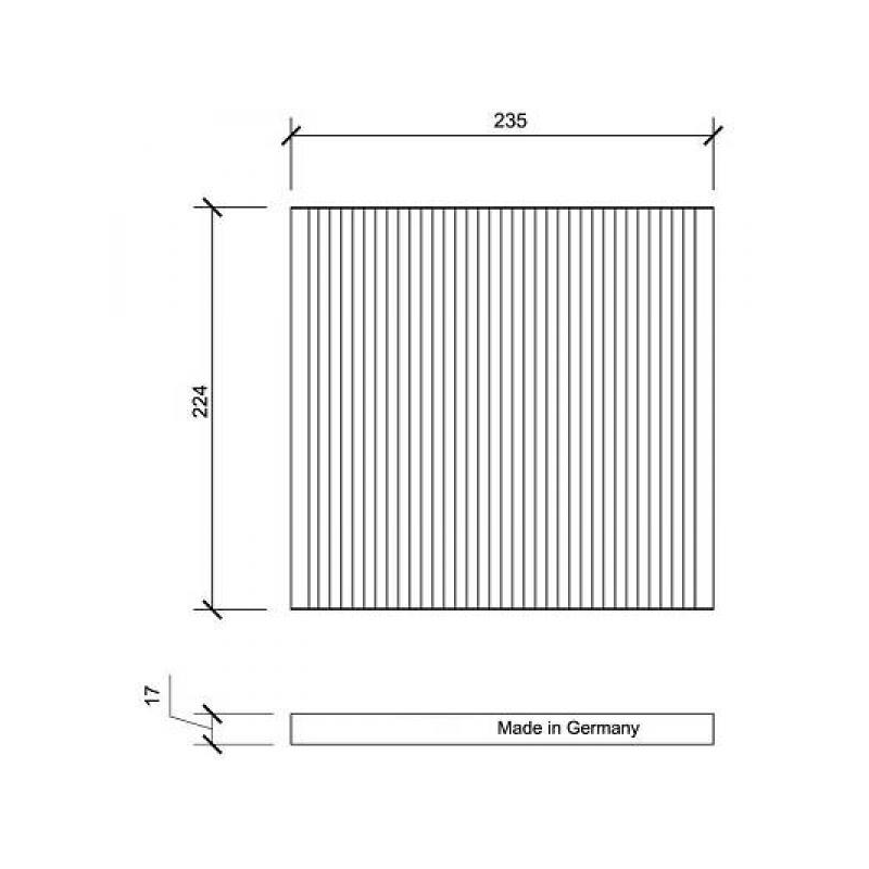 INNENRAUMFILTER  RENAULT  