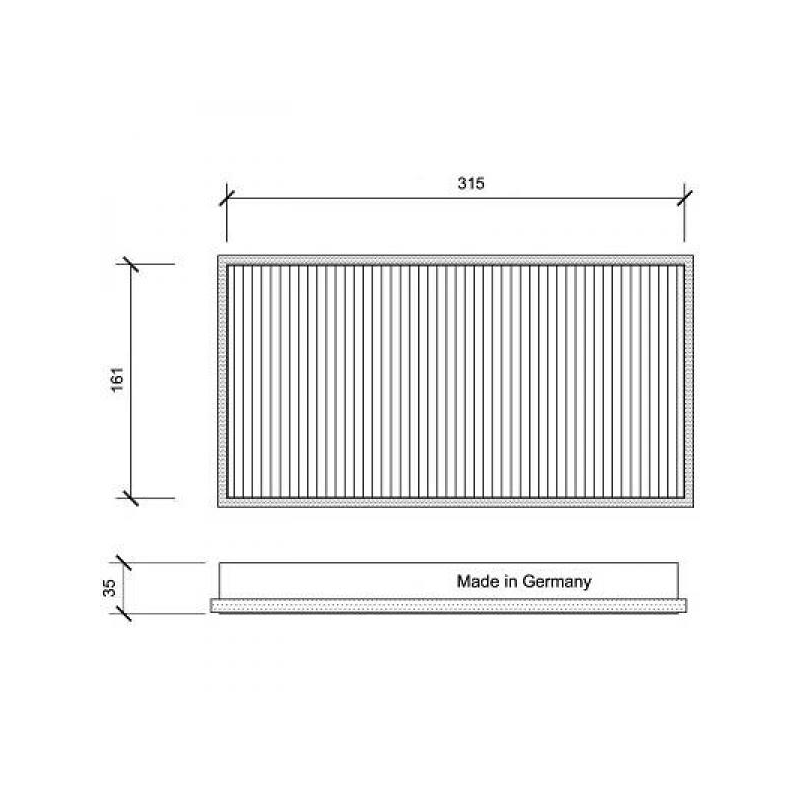 INNENRAUMFILTER  PEUGEOT  