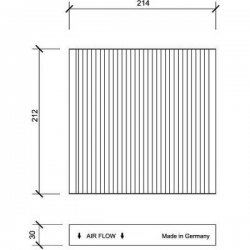 INNENRAUMFILTER  HONDA    