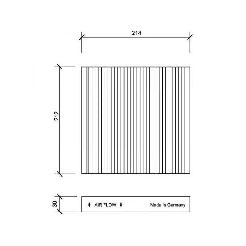 INNENRAUMFILTER  HONDA    