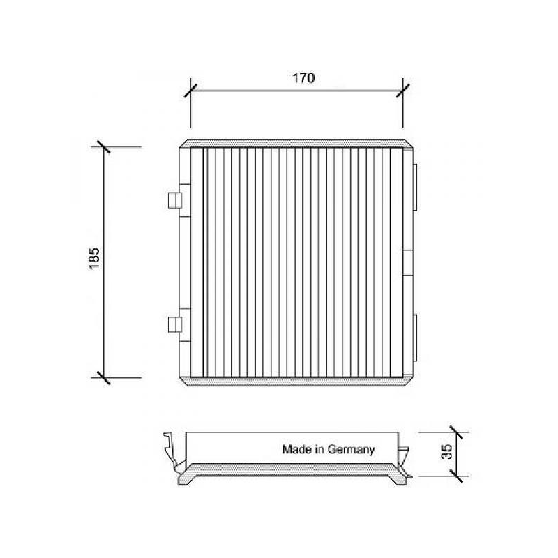 INNENRAUMFILTER  SEAT     