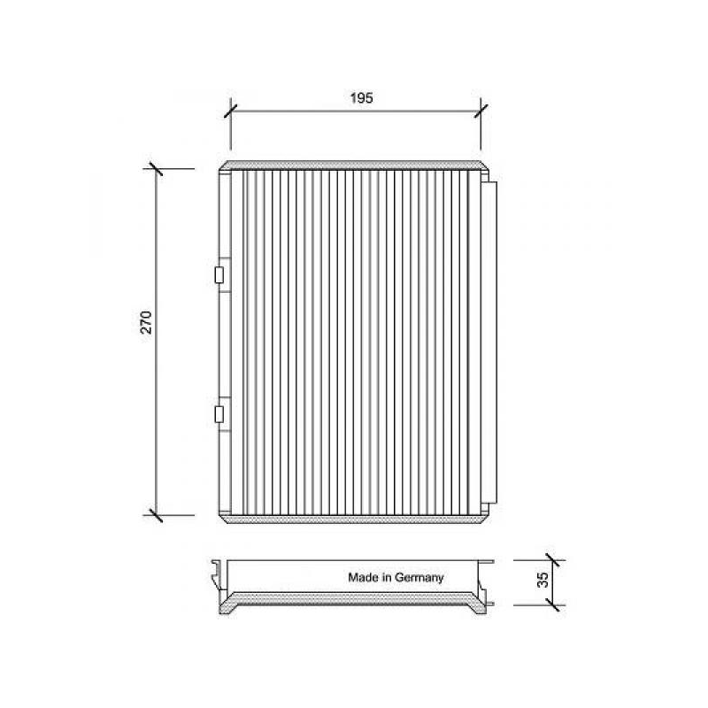 INNENRAUMFILTER  SEAT     