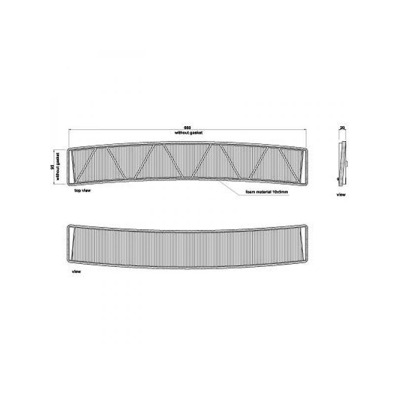 INNENRAUMFILTER  BMW      