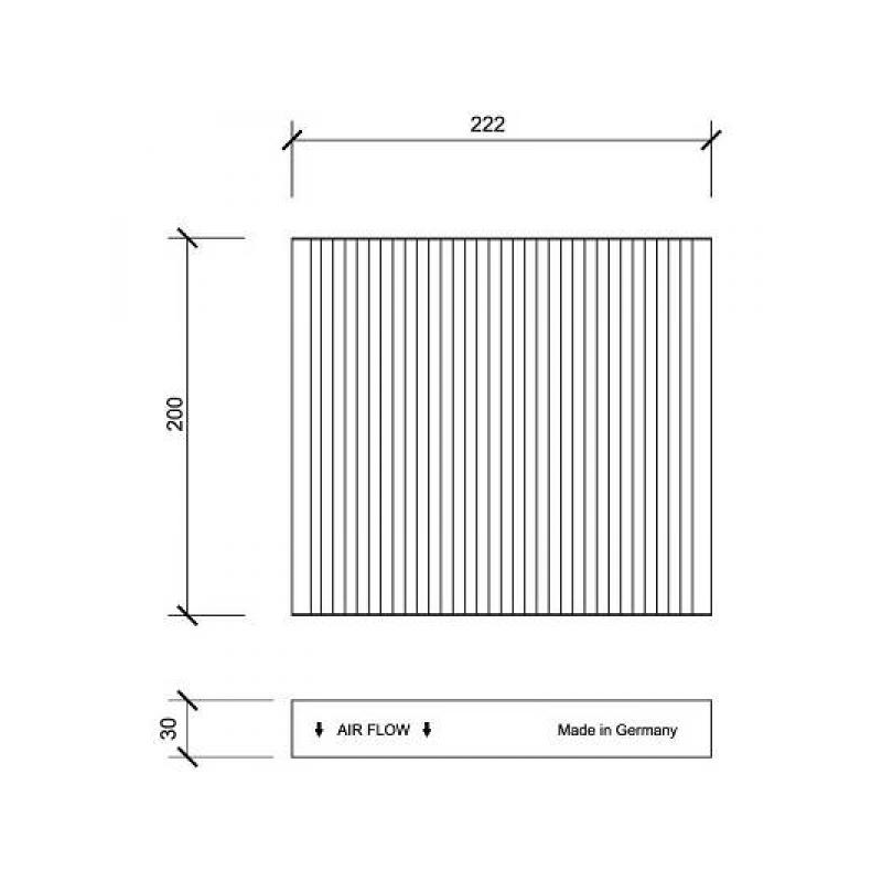 INNENRAUMFILTER  HONDA    