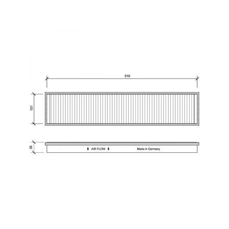 INNENRAUMFILTER  FORD     