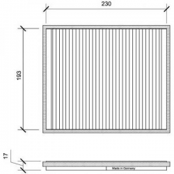 INNENRAUMFILTER  OPEL     