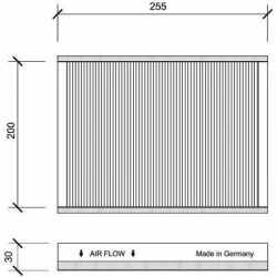INNENRAUMFILTER  CITREON  