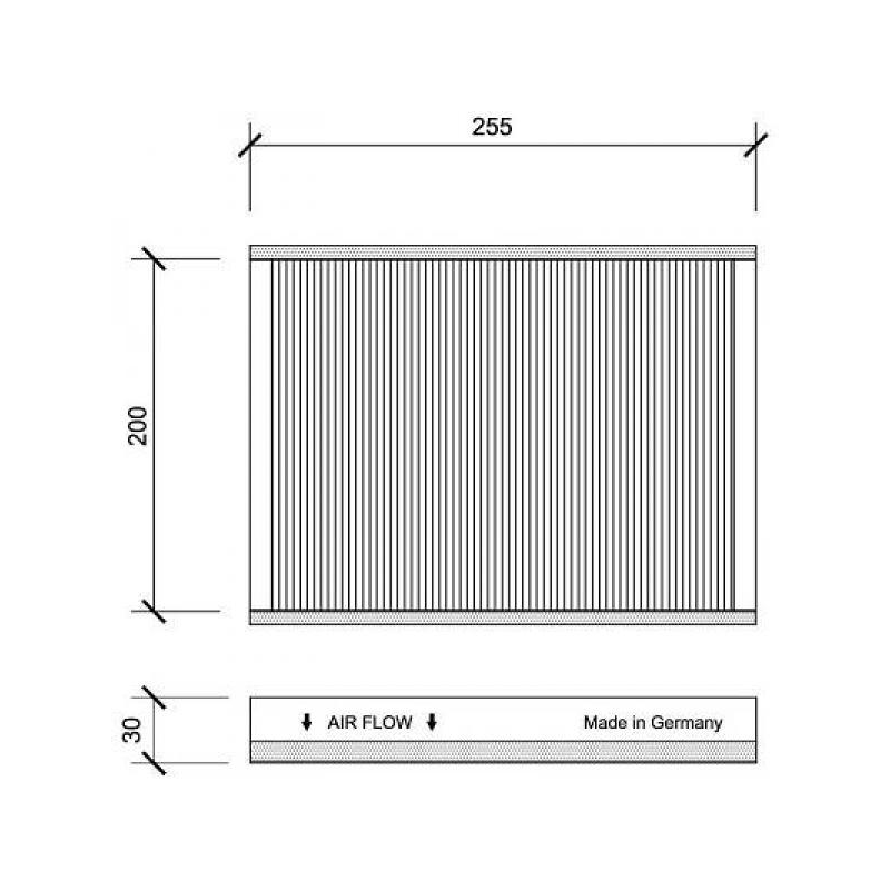 INNENRAUMFILTER  CITREON  