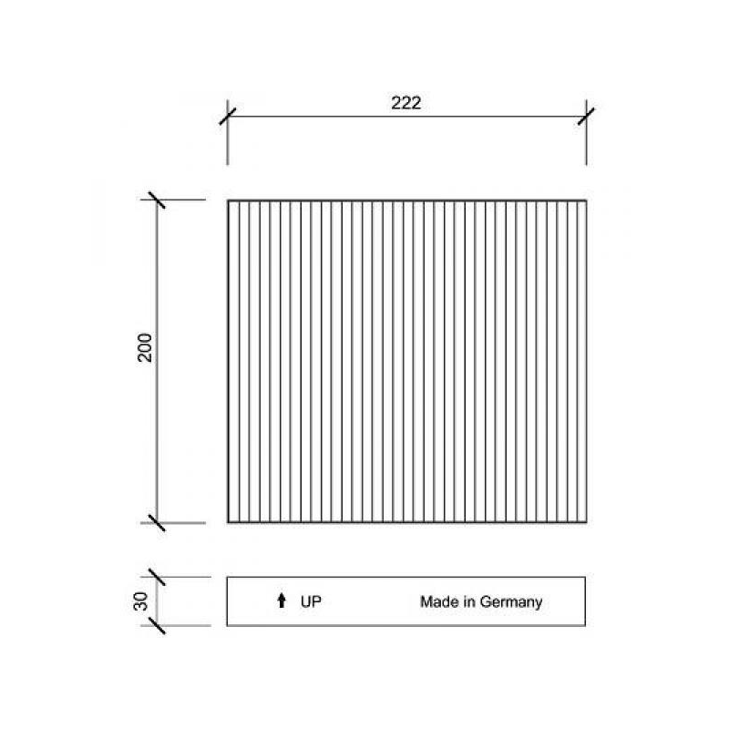 INNENRAUMFILTER  LEXUS    