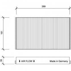 INNENRAUMFILTER  FIAT     