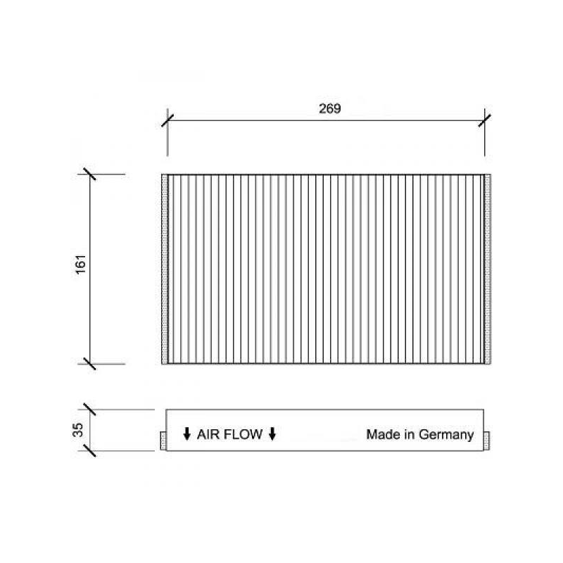 INNENRAUMFILTER  FIAT     