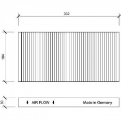 INNENRAUMFILTER  OPEL     
