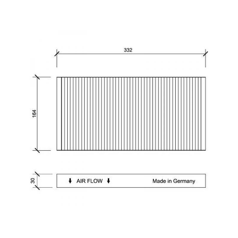 INNENRAUMFILTER  OPEL     