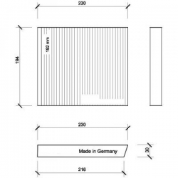 INNENRAUMFILTER  RENAULT  