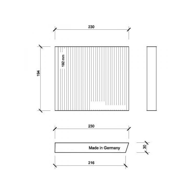 INNENRAUMFILTER  RENAULT  