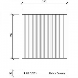 INNENRAUMFILTER  RENAULT  