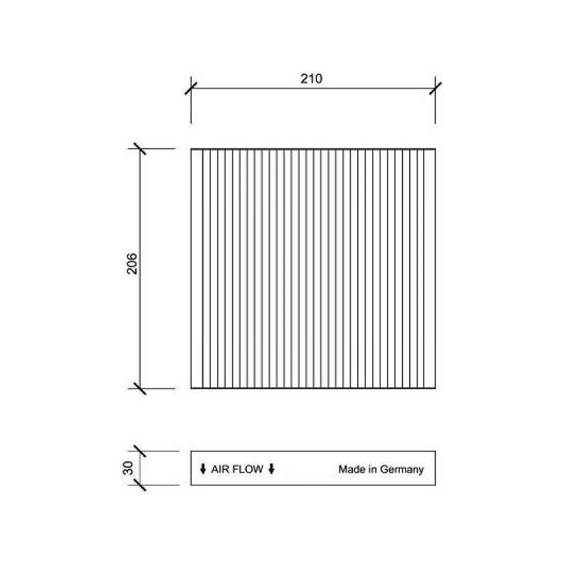 INNENRAUMFILTER  RENAULT  