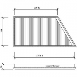 INNENRAUMFILTER  PEUGEOT  