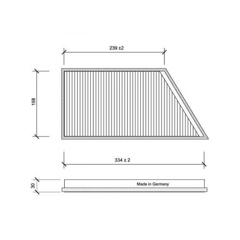 INNENRAUMFILTER  PEUGEOT  