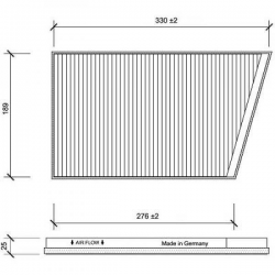 INNENRAUMFILTER  MERCEDES 