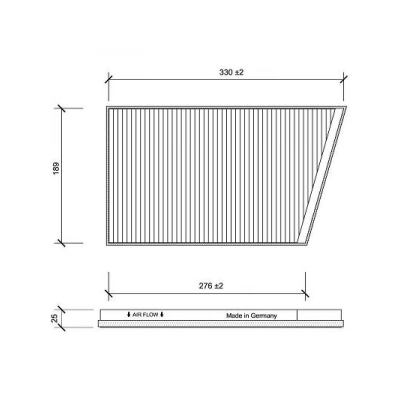 INNENRAUMFILTER  MERCEDES 
