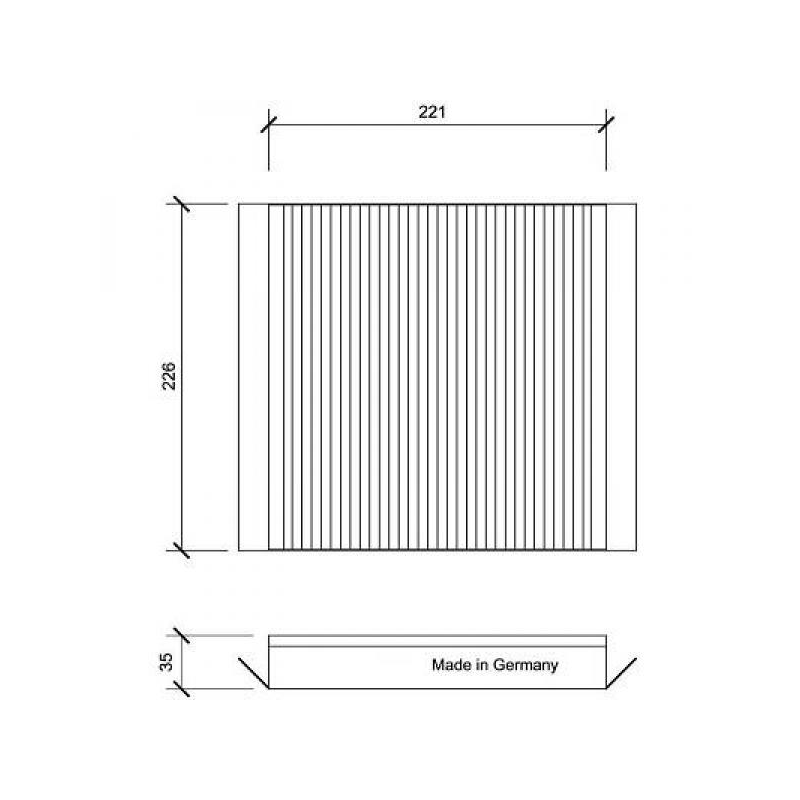 INNENRAUMFILTER  CITREON  