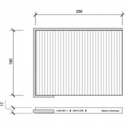 INNENRAUMFILTER  CITROEN  