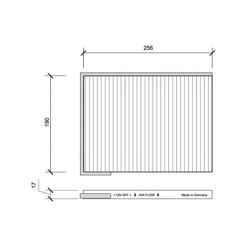 INNENRAUMFILTER  CITROEN  