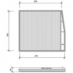 INNENRAUMFILTER  VOLVO    