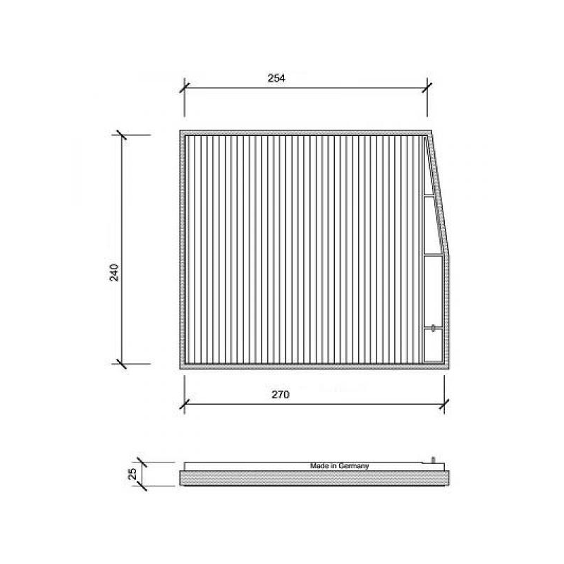 INNENRAUMFILTER  VOLVO    