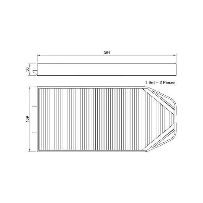 INNENRAUMFILTER  BMW      