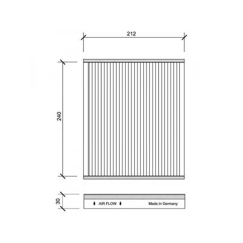 INNENRAUMFILTER  OPEL     