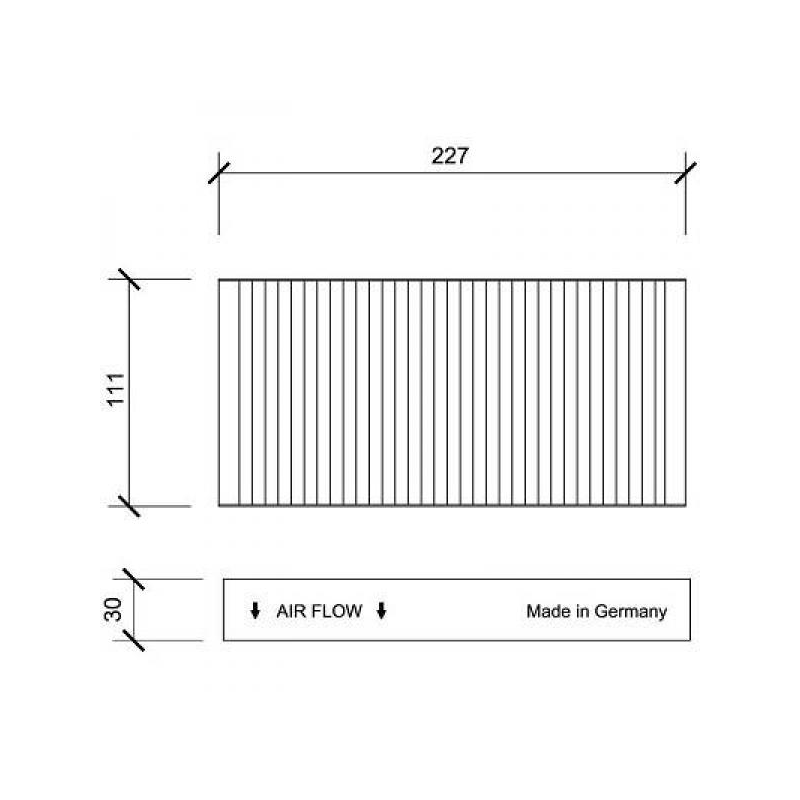 INNENRAUMFILTER  HONDA    