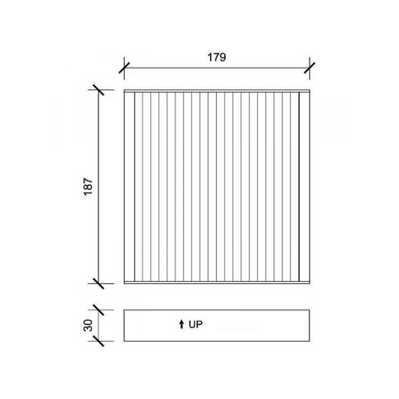 INNENRAUMFILTER  FIAT     
