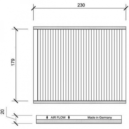 INNENRAUMFILTER FIAT INNENRAUMFILTER FIAT