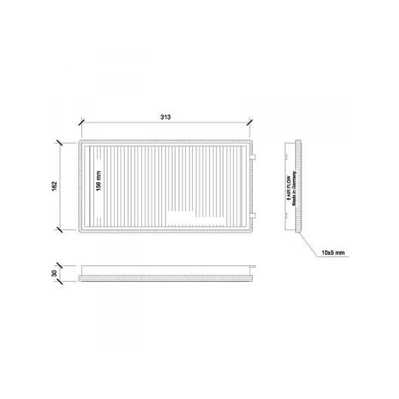 INNENRAUMFILTER  BMW      
