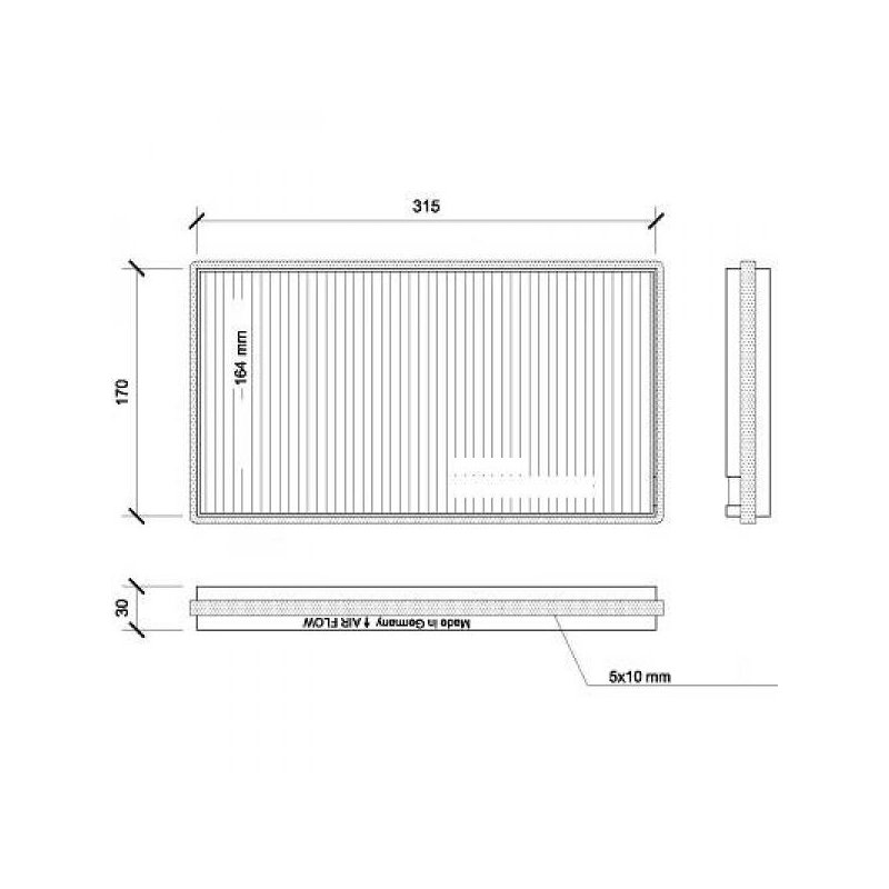INNENRAUMFILTER  BMW      