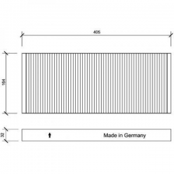 INNENRAUMFILTER  CITROEN  