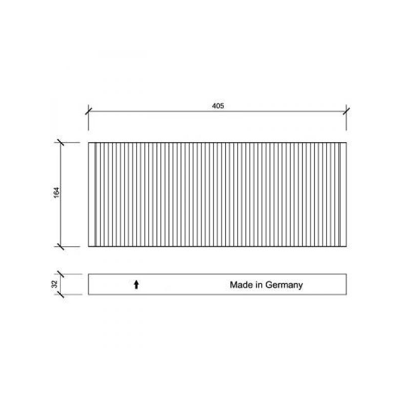 INNENRAUMFILTER  CITROEN  