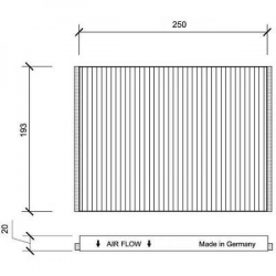 INNENRAUMFILTER  FORD     
