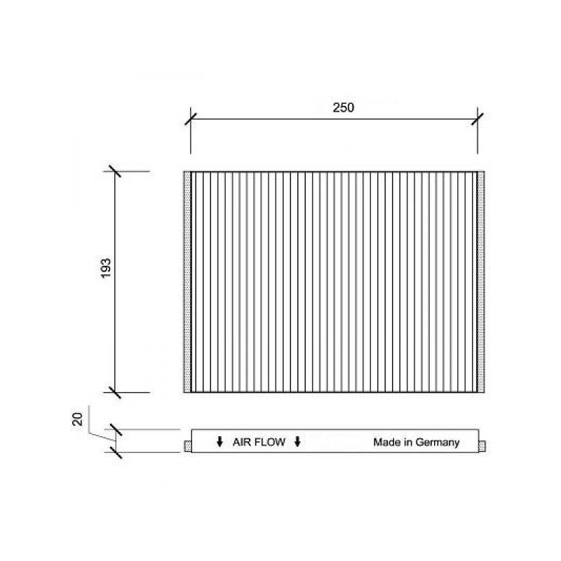 INNENRAUMFILTER  FORD     