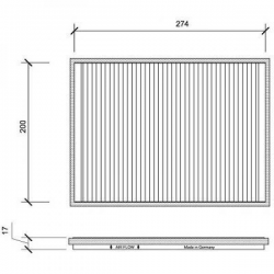 INNENRAUMFILTER  HONDA    