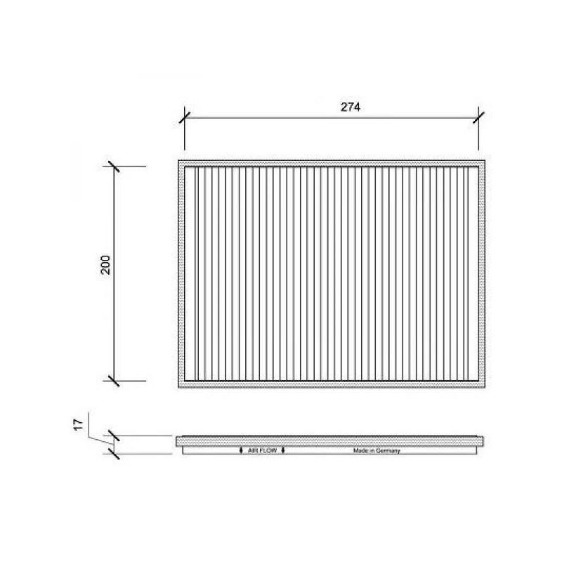 INNENRAUMFILTER  HONDA    