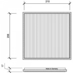 INNENRAUMFILTER  TOYOTA   