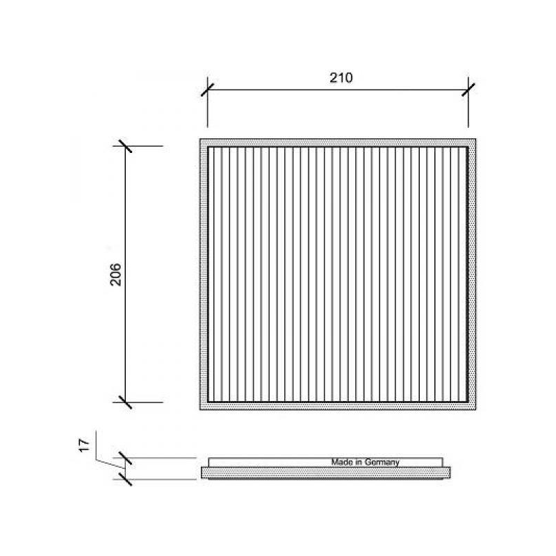INNENRAUMFILTER  TOYOTA   