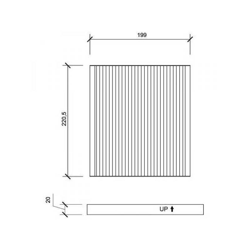 INNENRAUMFILTER  TOYOTA   