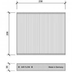 INNENRAUMFILTER  FORD     