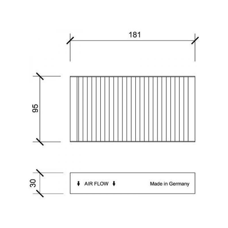 INNENRAUMFILTER  HONDA    