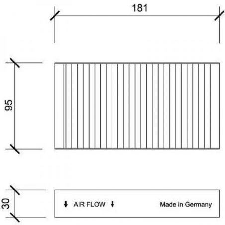 INNENRAUMFILTER HONDA INNENRAUMFILTER HONDA